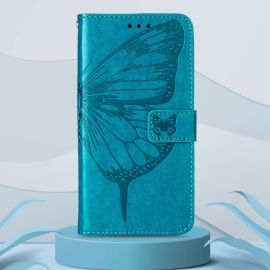 ART BUTTERFLY Brieftaschenhülle Infinix Zero X Pro blau