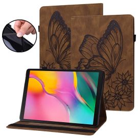 ART BUTTERFLY Klapphülle Amazon Kindle Paperwhite 4 / 3 / 2 / 1 braun