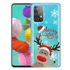 ART CHRISTMAS Silikonhülle Samsung Galaxy A32 5G / M32 5G DEER