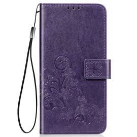 ART FLOWERS Geldbörsenhülle Samsung Galaxy Xcover Pro lila