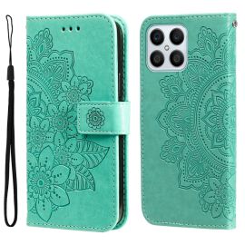 ART MANDALA Wallet Case Honor X6 / X8 5G grün