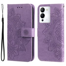 ART MANDALA Wallet Case Infinix Note 12 / Note 12 Pro 5G lila