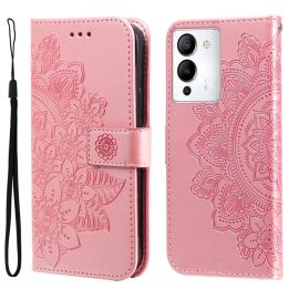 ART MANDALA Wallet Case Infinix Note 12 / Note 12 Pro 5G rosa