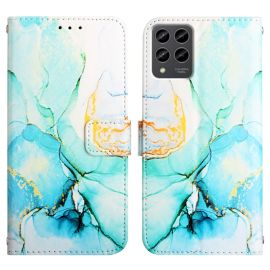 ART MARBLE Brieftaschenhülle T Phone Pro / T Phone Pro 2023 GREEN