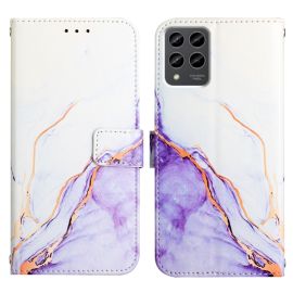 ART MARBLE Brieftaschenhülle T Phone Pro / T Phone Pro 2023 PURPLE