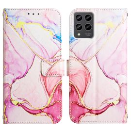 ART MARBLE Brieftaschenhülle T Phone Pro / T Phone Pro 2023 ROSE GOLD
