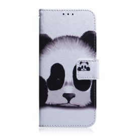 ART Motorola Moto G8 Power Lite PANDA Wallet Cover