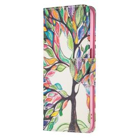 ART Wallet-Abdeckung Realme 8 5G LIFE TREE