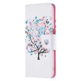 ART Wallet-Abdeckung Realme 8 5G LITTLE TREE