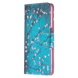 ART Wallet-Abdeckung Realme 8 5G PLUM BLOSSOM