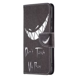 ART Wallet Cover Samsung Galaxy A03 TOUCH MY TELEFON NICHT