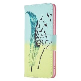ART Wallet Cover Samsung Galaxy A03 FEATHER