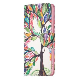 ART Brieftaschenhülle Samsung Galaxy A03 LIFE TREE