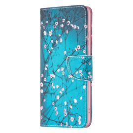 ART Wallet Cover Samsung Galaxy A03 PLUM BLOSSOM