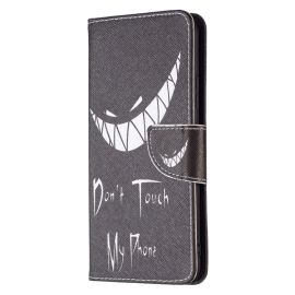 ART Wallet Cover Xiaomi Poco M4 Pro 5G / Redmi Note 11S 5G DON’T TOUCH ME