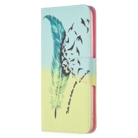 ART Wallet Cover Xiaomi Poco M4 Pro 5G / Redmi Note 11S 5G FEATHER