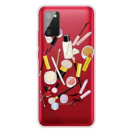 ART - Silikon - Abdeckung Samsung Galaxy A02s COSMETICS