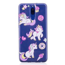 ART TPU obal Huawei Mate 10 Lite UNICORNS (119)