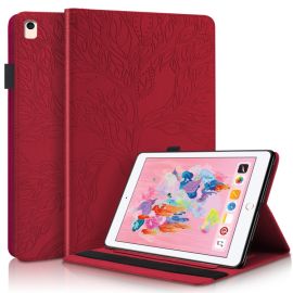 ART TREE Klapphülle Apple iPad 9.7 (2017) / 9.7 (2018) / iPad Air ( 1 / 2 ) rot