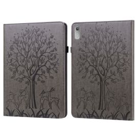 ART DEER Falthülle für Lenovo Tab P11 Gen 2 grau