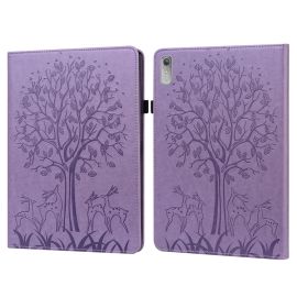ART DEER Flip Case für Lenovo Tab P11 Gen 2 lila