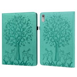 ART DEER Flip Case für Lenovo Tab P11 Gen 2 grün