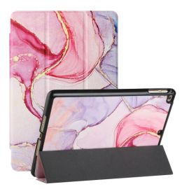 ART Klapphülle Apple iPad 9.7 (2017) / 9.7 (2018) PINK MARBLE