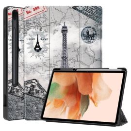 ART Samsung Galaxy Tab S8+ / S7+ / S7 FE PARIS Klapphülle