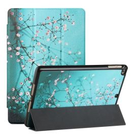 ART Klapphülle Apple iPad 9.7 (2017) / 9.7 (2018) PLUM BLOSSOM