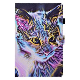 ART Flip Case für Lenovo Tab P11 Gen 2 COLO RED CAT