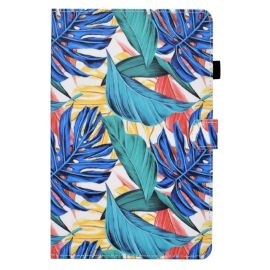 ART Flip Case für Lenovo Tab P11 Gen 2 LEAF