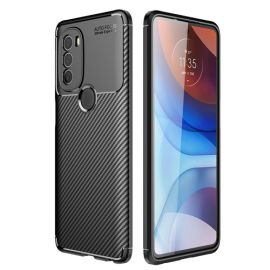 BEETLE TPU Cover Motorola Moto G71 5G schwarz