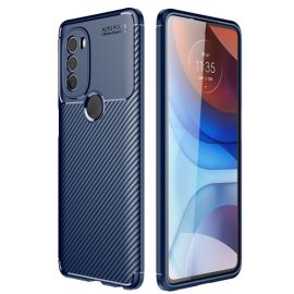 BEETLE TPU -Hülle Motorola Moto G71 5G blau