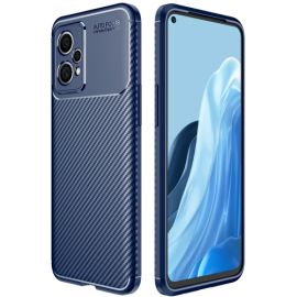 BEETLE TPU Hülle Realme 9 Pro + / Realme 9 blau