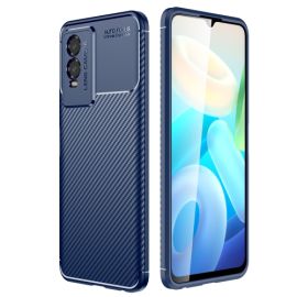 BEETLE TPU -Hülle Vivo Y76 5G blau