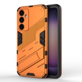 BIBERCAS Schutzhülle für Samsung Galaxy S23 FE 5G orange