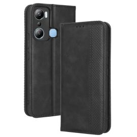 BUSINESS Brieftaschenhülle für Infinix Hot 20i schwarz