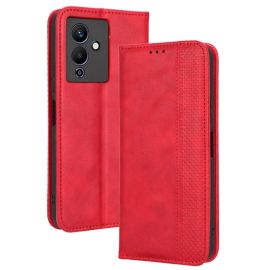 BUSINESS Wallet Cover für Infinix Note 12 / Note 12 Pro 5G rot