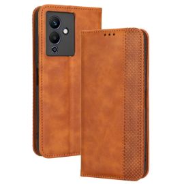 BUSINESS Wallet Cover für Infinix Note 12 / Note 12 Pro 5G braun