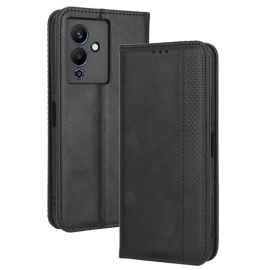 BUSINESS Wallet Cover für Infinix Note 12 / Note 12 Pro 5G schwarz