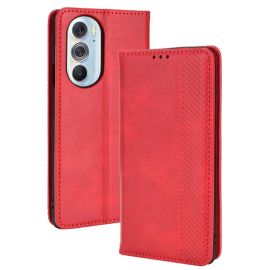 BUSINESS Wallet Cover für Motorola Edge 30 Pro / Edge X30 rot