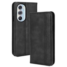 BUSINESS Wallet Cover für Motorola Edge 30 Pro / Edge X30 schwarz