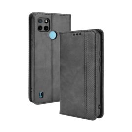 BUSINESS Wallet Cover für Realme C21Y / C25Y schwarz