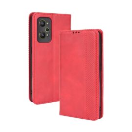 BUSINESS Wallet Cover für Realme GT Neo 2 5G rot