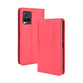 BUSINESS Wallet Cover für Vivo Y21 / Y21s / Y33s rot