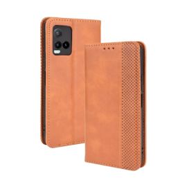 BUSINESS Wallet Cover für Vivo Y21 / Y21s / Y33s braun