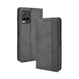 BUSINESS Wallet Cover für Vivo Y21 / Y21s / Y33s schwarz