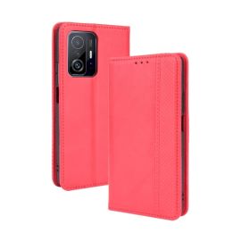 BUSINESS Wallet Cover für Xiaomi 11T / 11T Pro rot