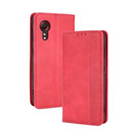 BUSINESS Wallet Hülle Samsung Galaxy Xcover 5 rot