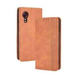BUSINESS Wallet Hülle Samsung Galaxy Xcover 5 braun
